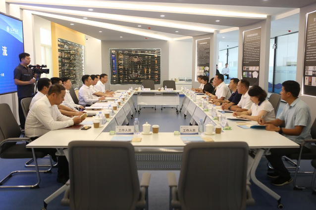 共商海洋新篇章 我校与朝阳市委市政府共谋海洋经济高质量发展