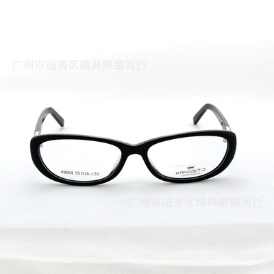 2014新款 时尚正品进口板材眼镜K9004 品质与风格的完美结合